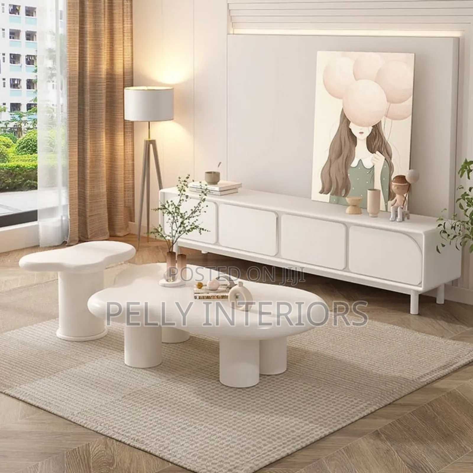 Minimalist Coffee Table
