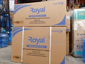 Royal 1hp Inverter Split Air Conditioner | Mr09rsa-R410
