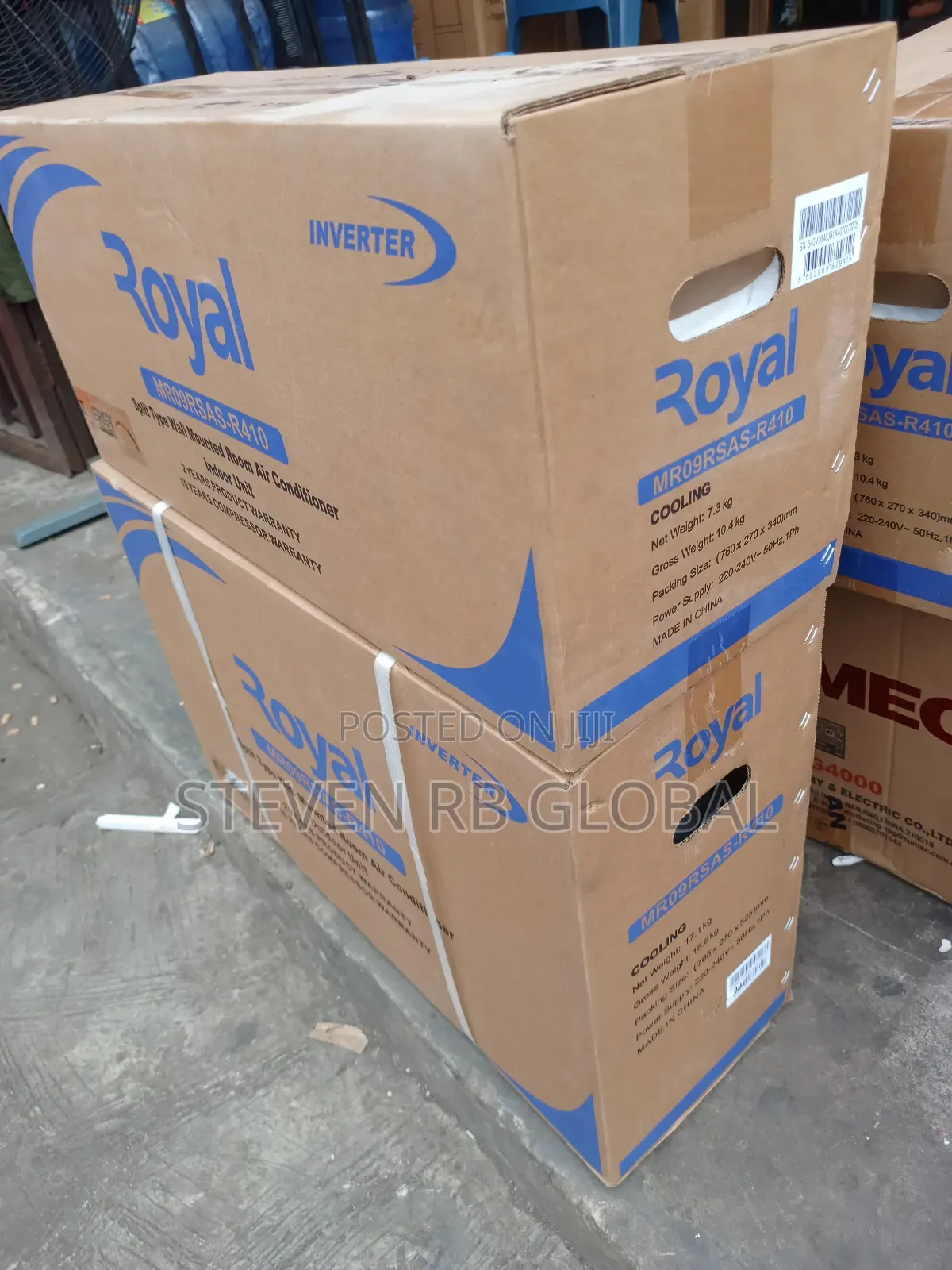 Royal 1hp Inverter Split Air Conditioner | Mr09rsa-R410