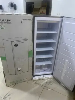 Tamashi Upright Freezer With Lock Key Feature