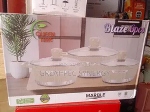 6pcs Queen Time Blaze Marble Coasting
