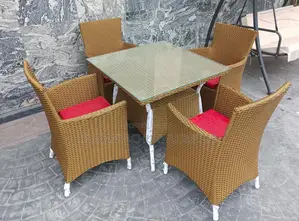 Rattan Dining Set