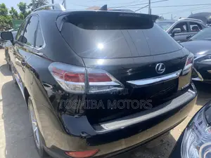 Lexus RX 350 AWD 2015 Black