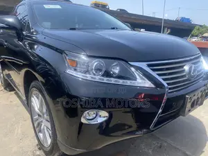 Lexus RX 350 AWD 2015 Black