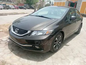 Honda Civic 2013 Gray
