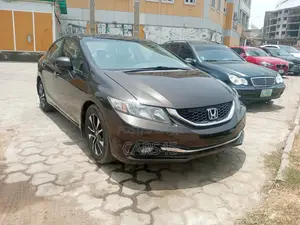 Honda Civic 2013 Gray