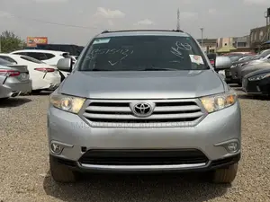 Toyota Highlander 2012 Silver