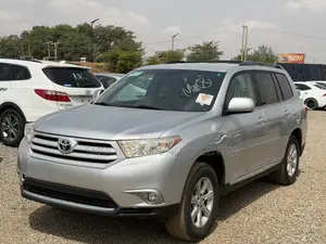 Toyota Highlander 2012 Silver