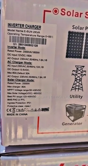 Sako 2kva 12v Hybrid Inverters