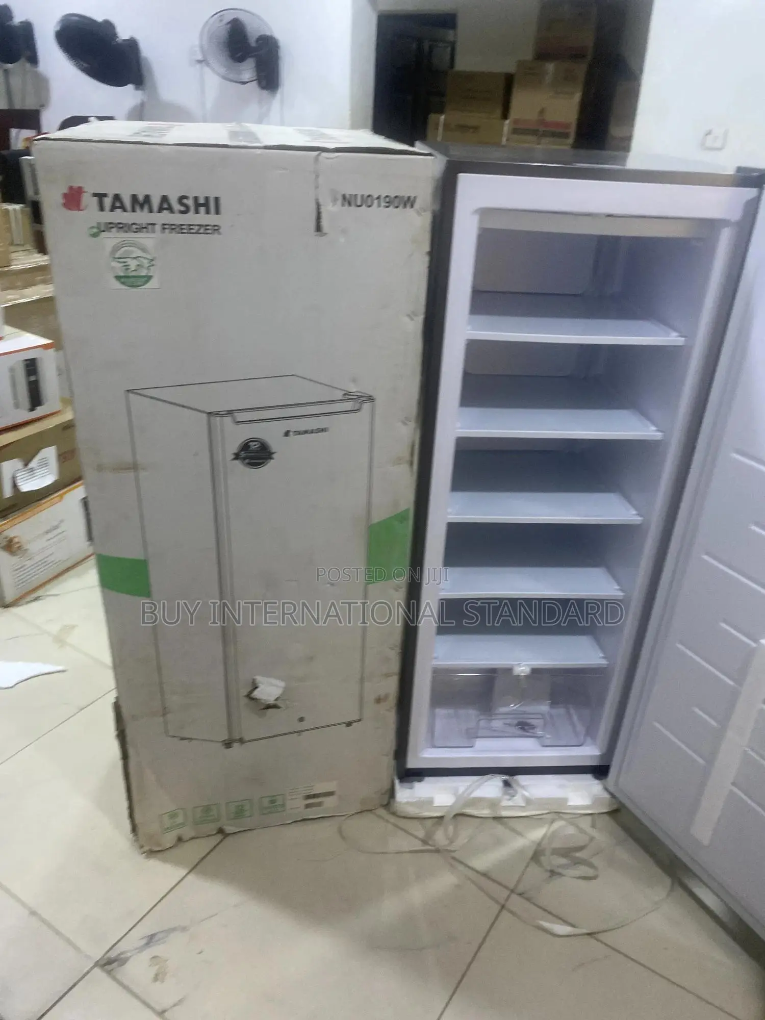 Tamashi Freezer – Multi Shelf Upright Design