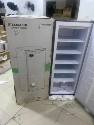 Tamashi Freezer – Multi Shelf Upright Design