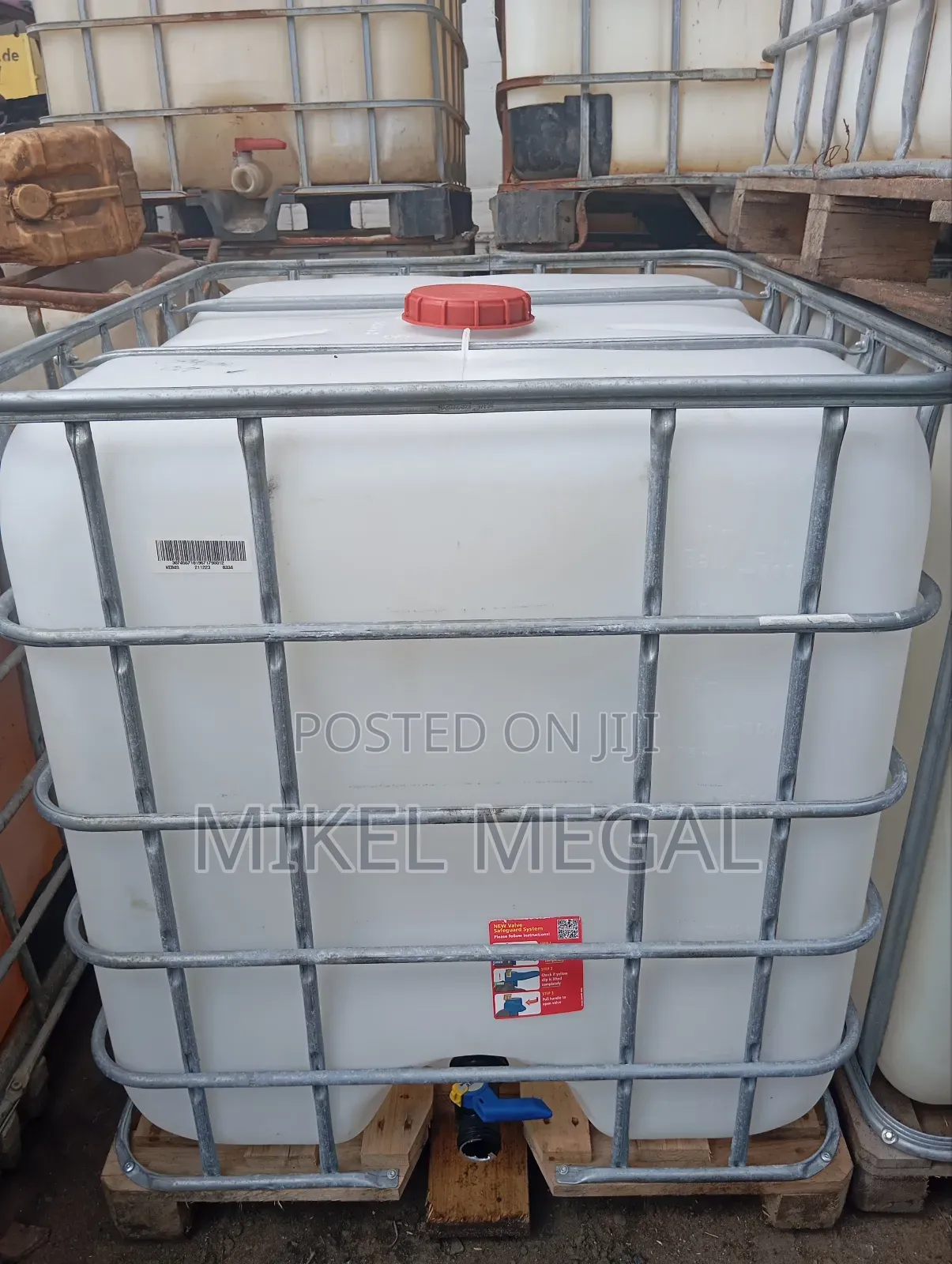 Ibc Tank Available