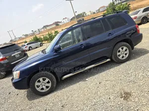 Toyota Highlander 2004 Blue