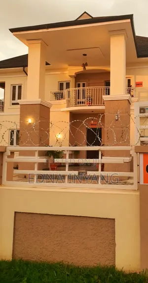 Furnished 5bdrm Duplex in Idu for rent