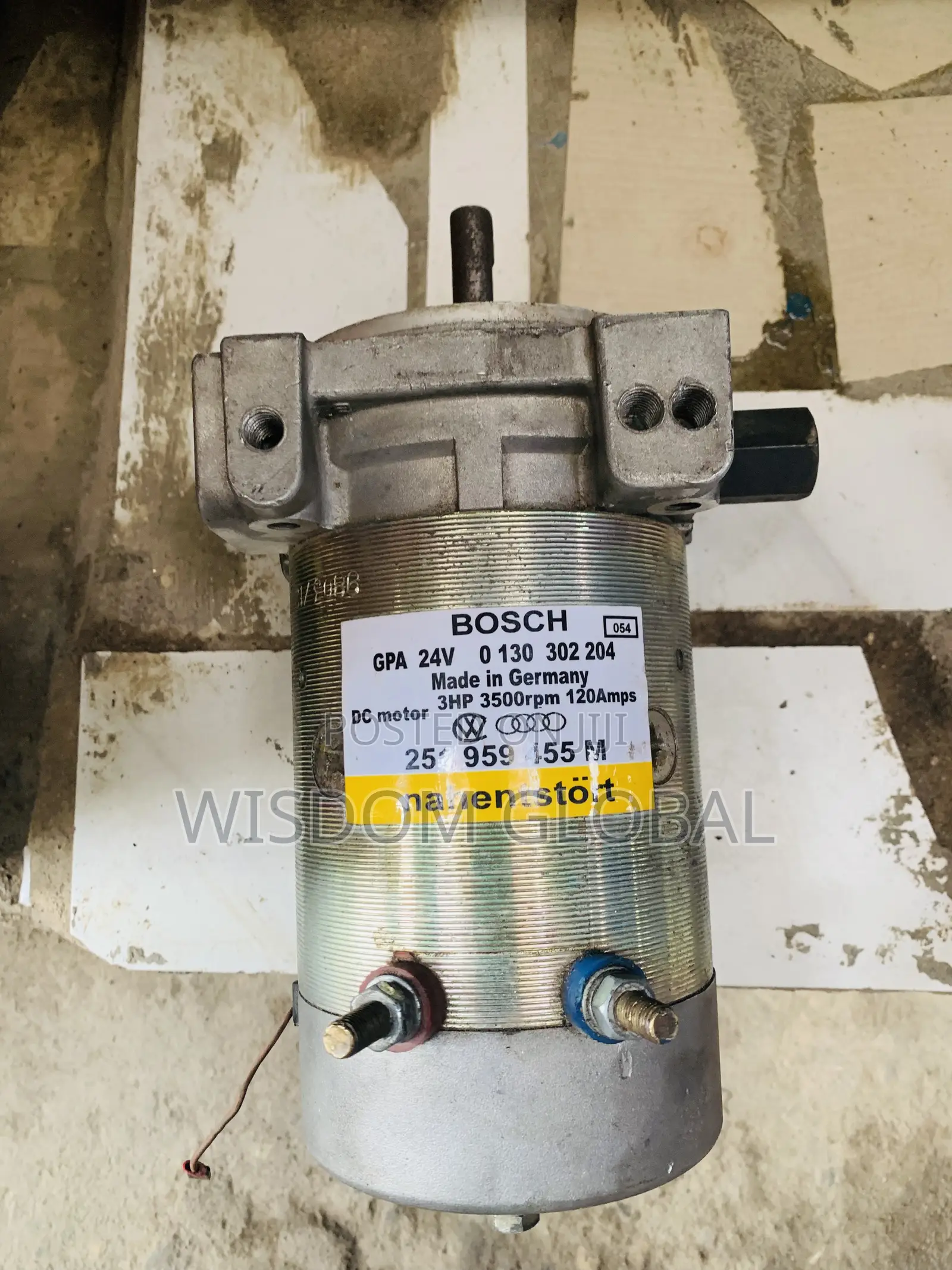 Original Dc Motor 3hp