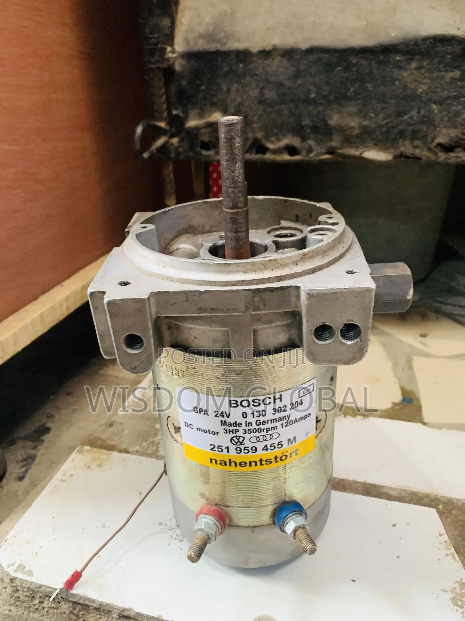 Original Dc Motor 3hp