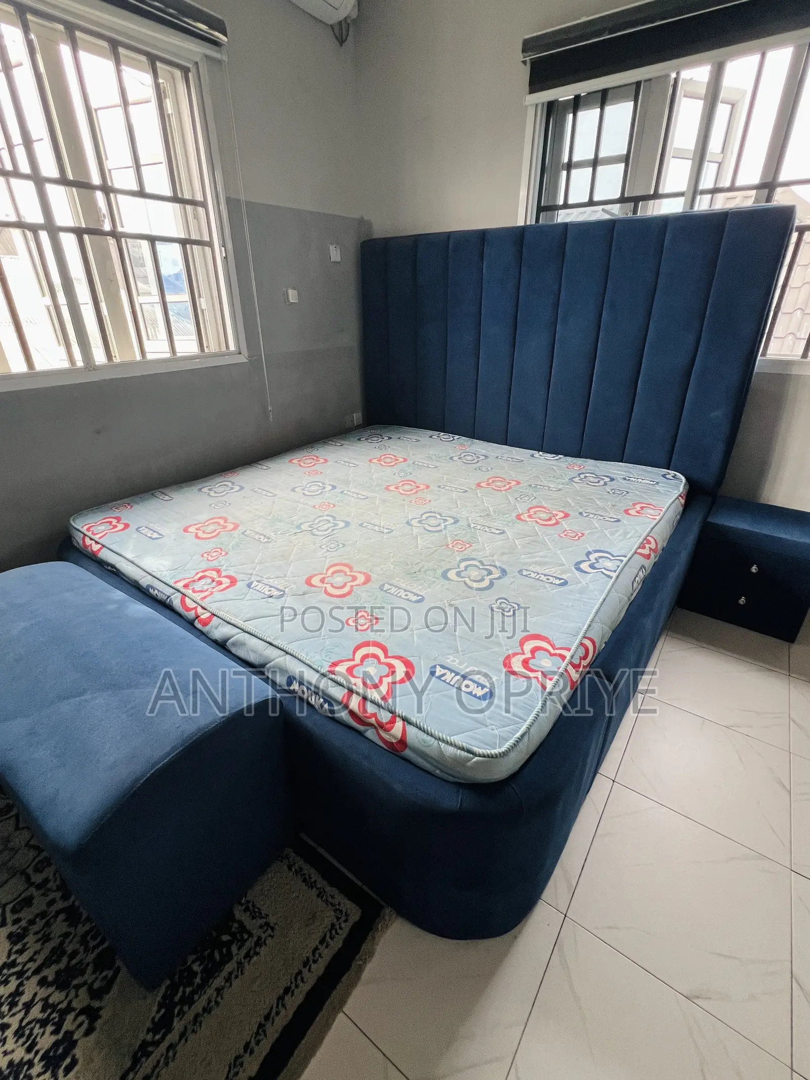 Bed Frame and Mattress
