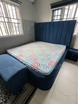 Bed Frame and Mattress