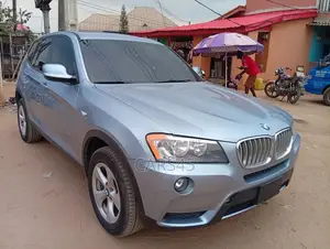 BMW X3 2012 Blue