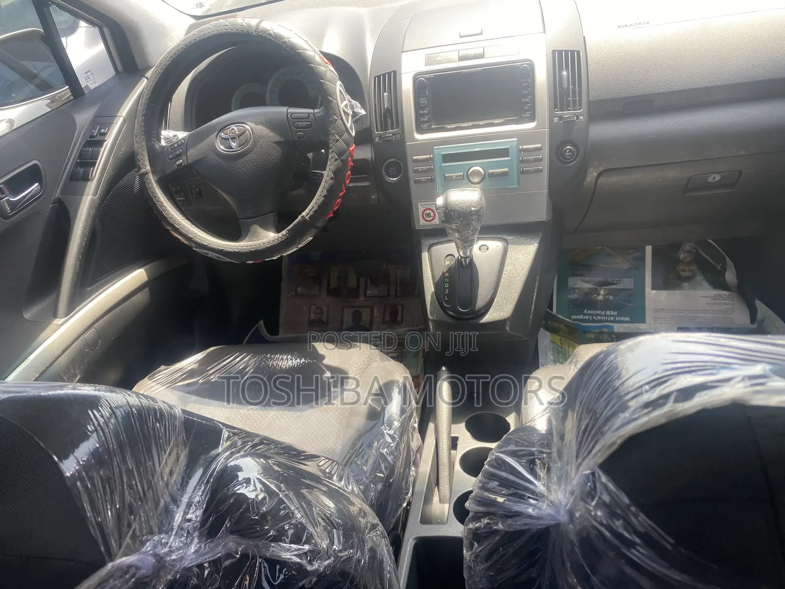 Toyota Verso 2009 Silver