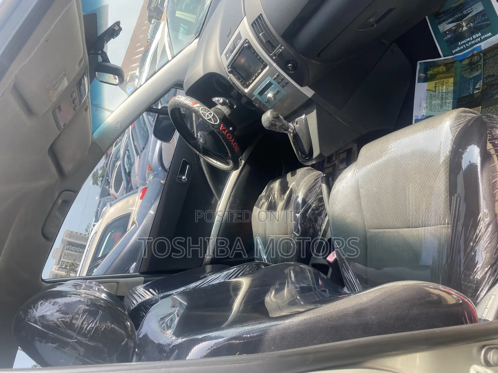 Toyota Verso 2009 Silver