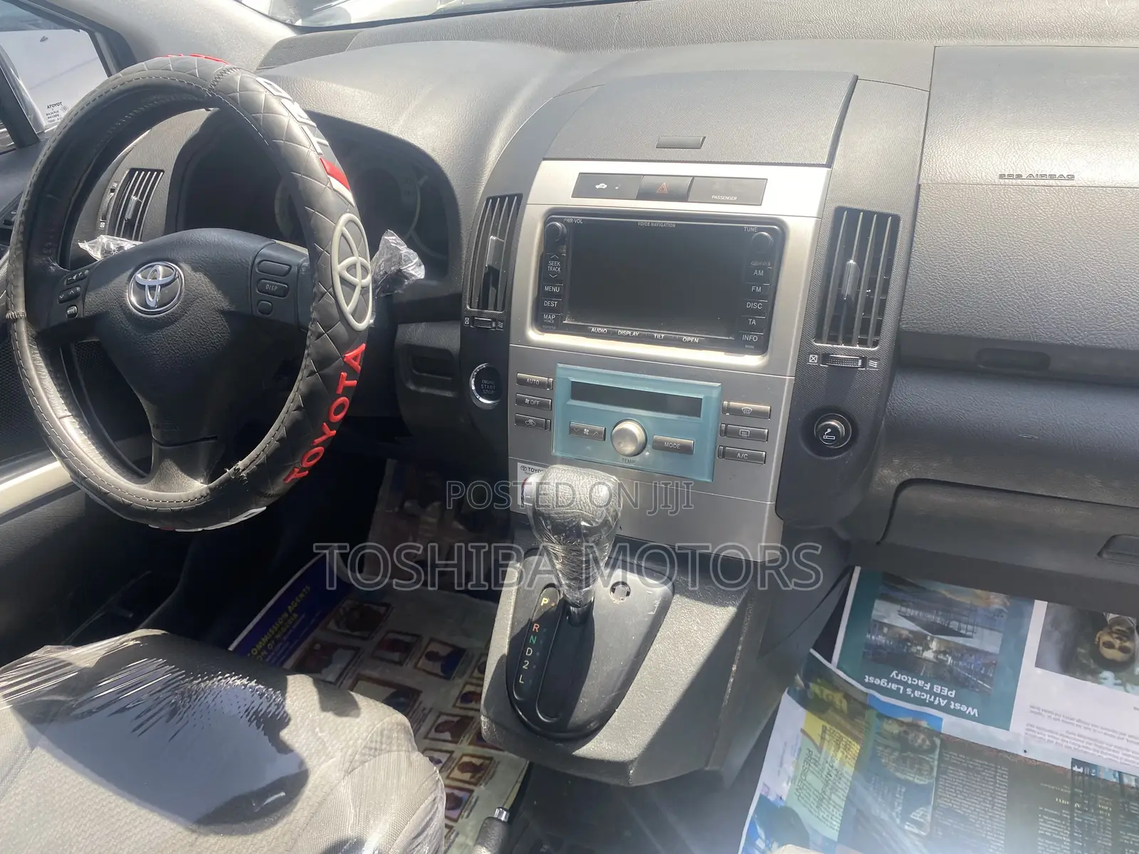 Toyota Verso 2009 Silver