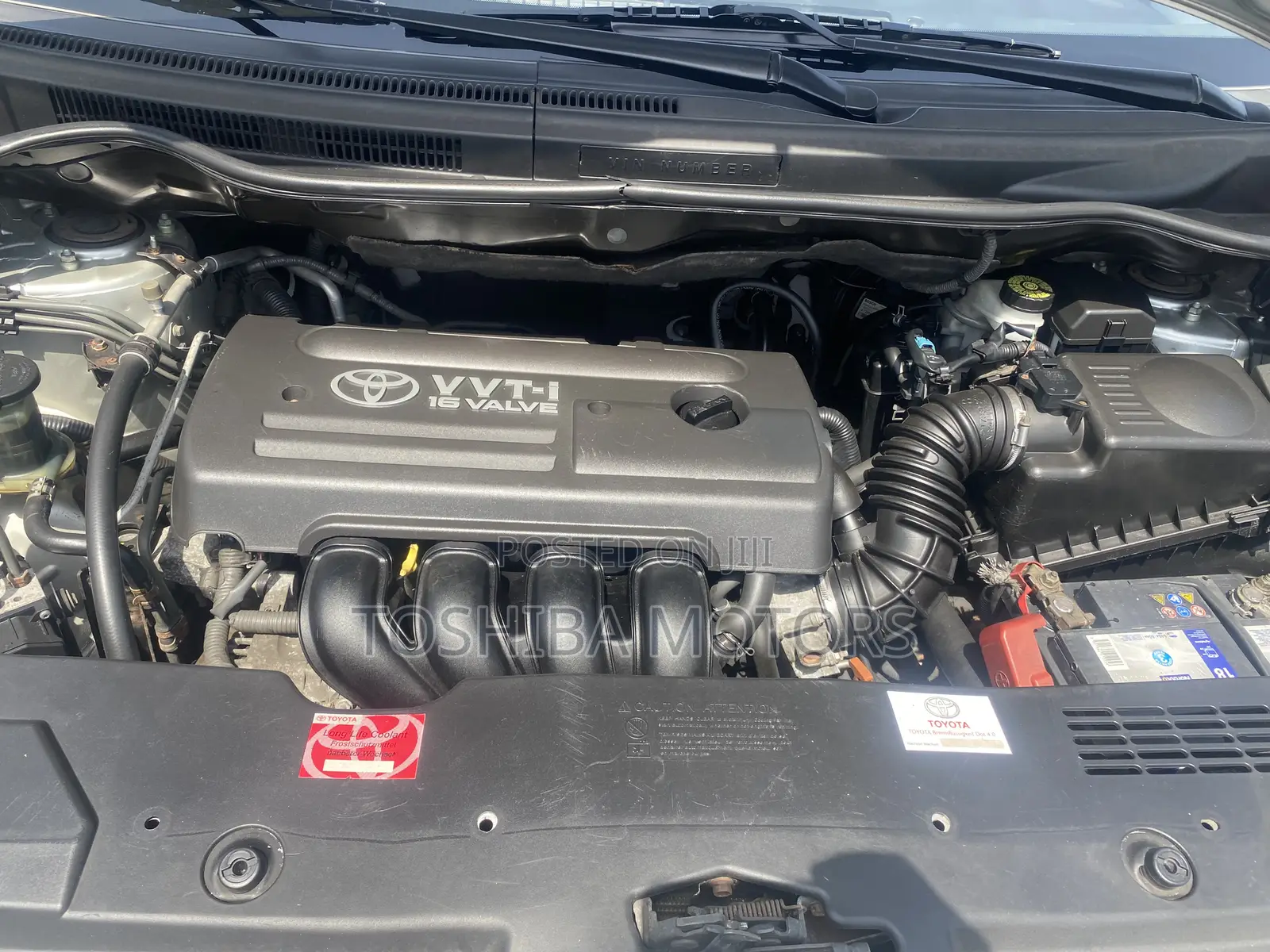 Toyota Verso 2009 Silver