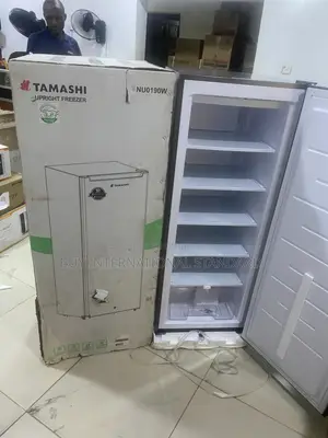Tamashi Upright Freezer – Deep Freeze Technology