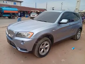 BMW X3 2012 Blue