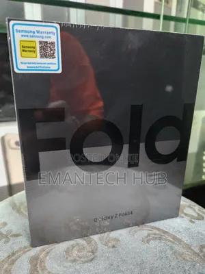 New Samsung Galaxy Z Fold4 256 GB Black