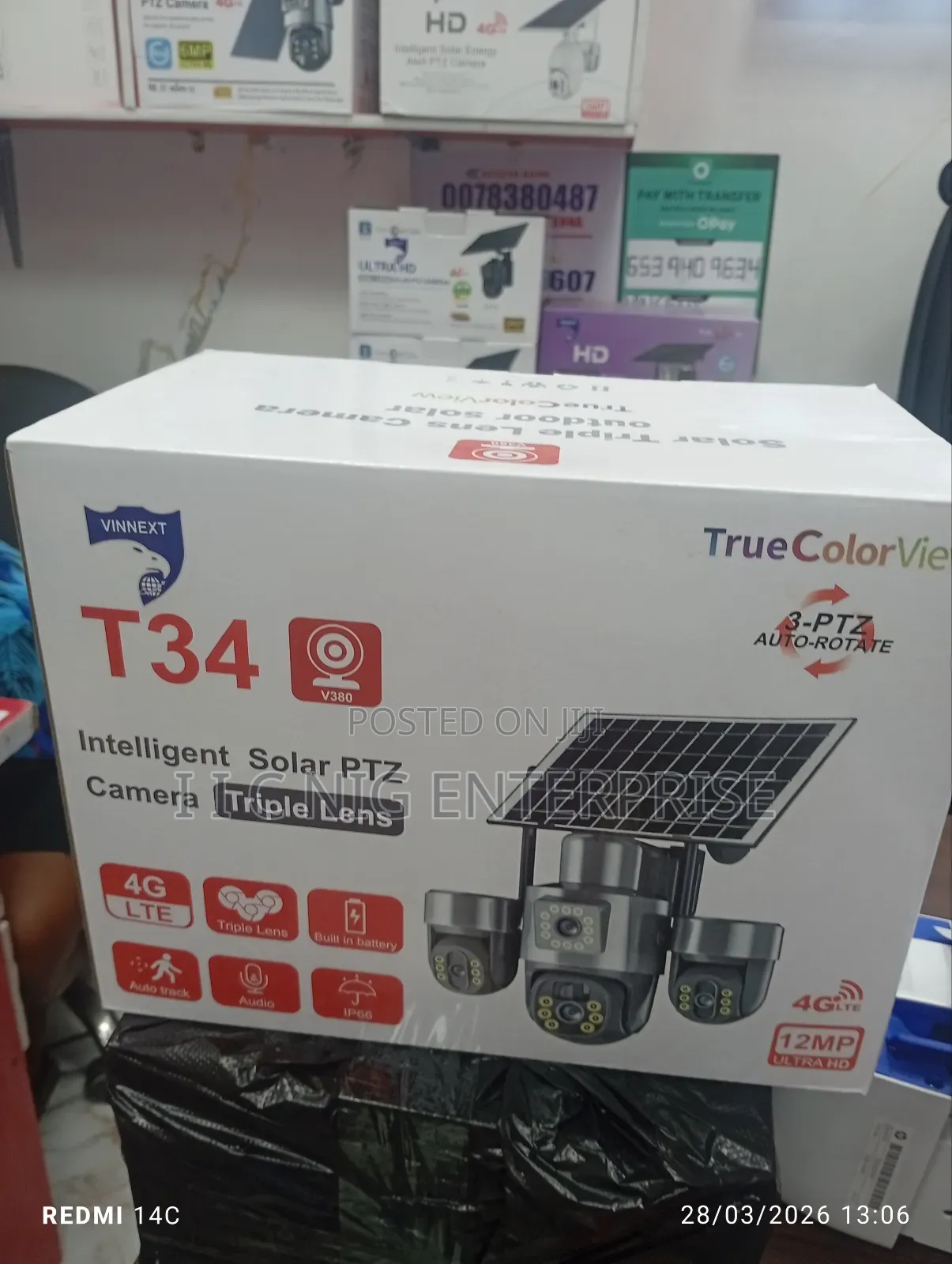 CCTV Solar Camera