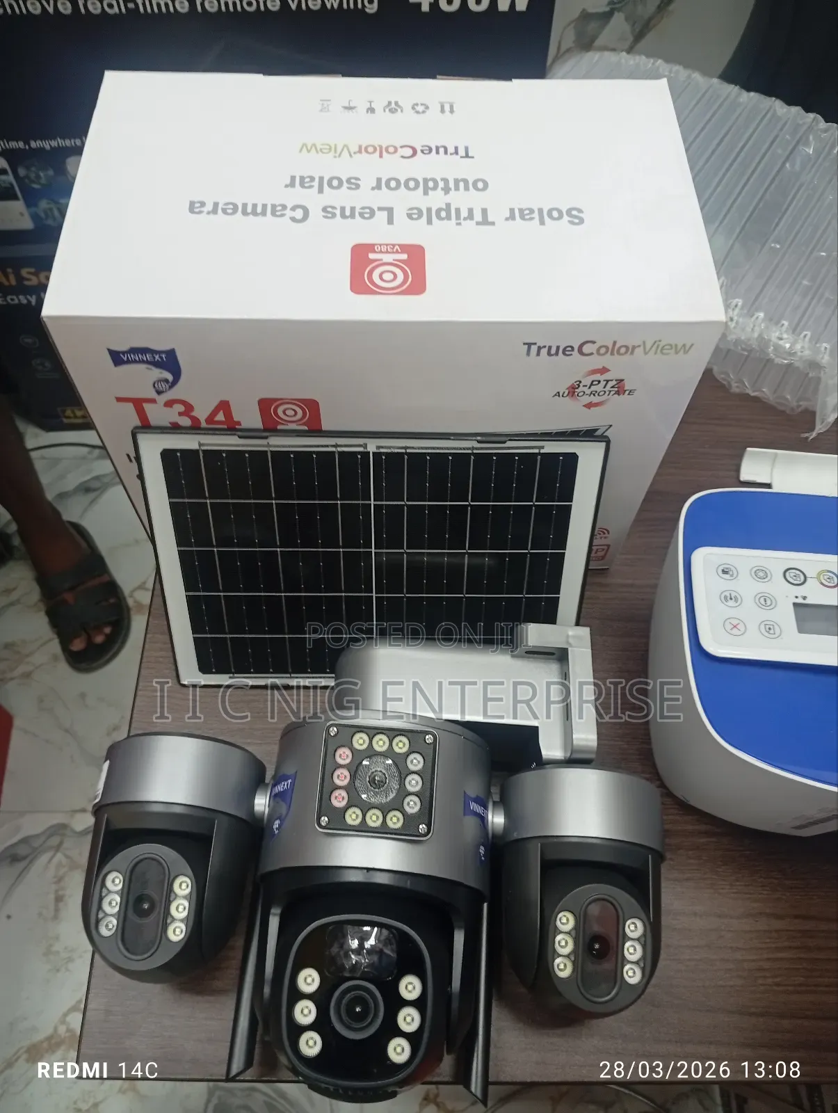 CCTV Solar Camera