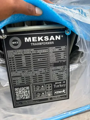 1mva 33,000v Meksan High Quality Power Transformer Copper Coil
