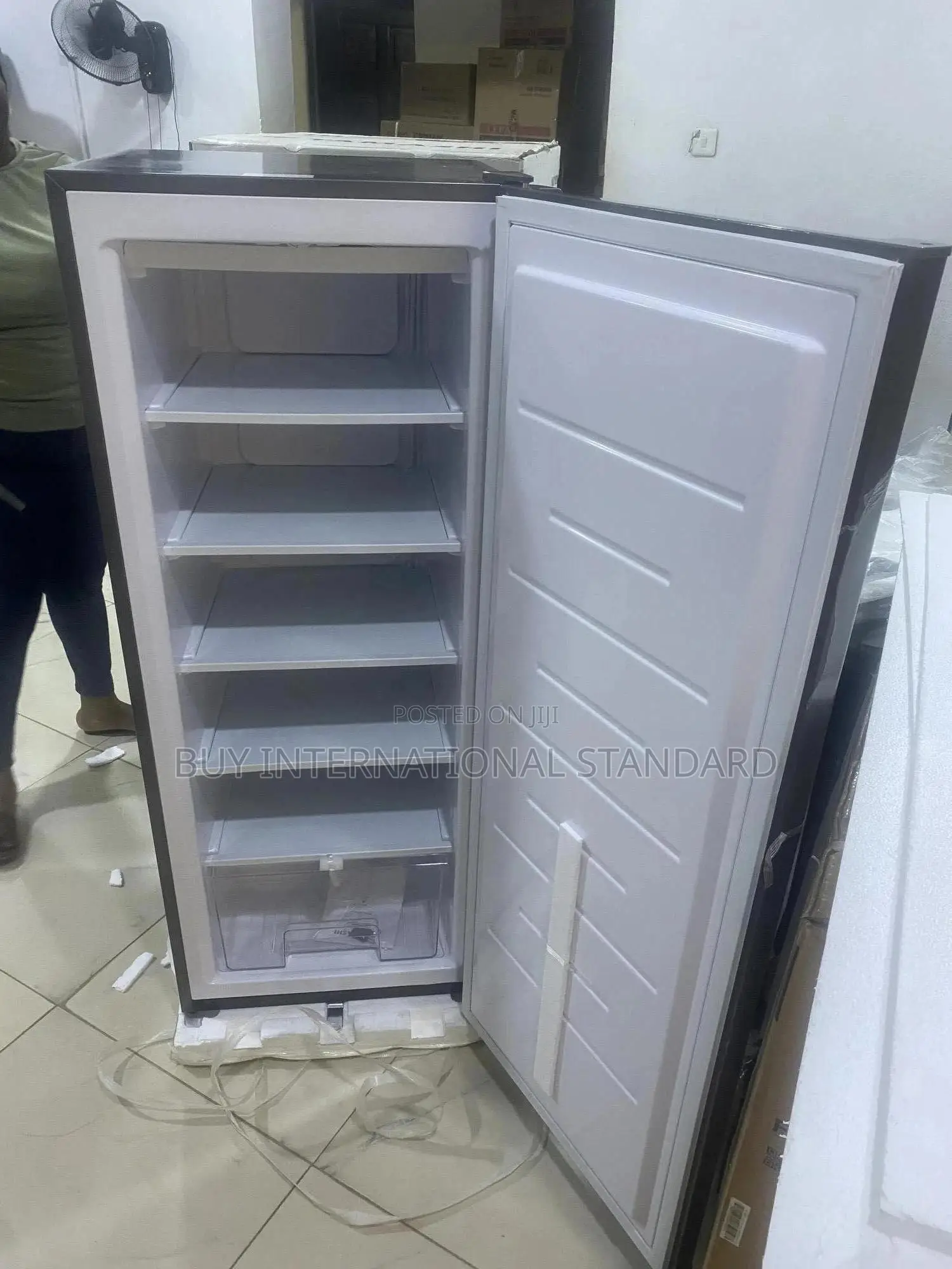 Tamashi Upright Freezer – Solid Performance Guaranteed