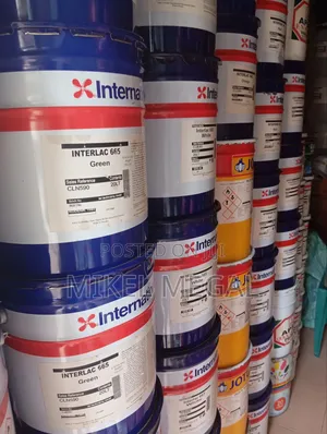International Marine Paint/ Interlac 665