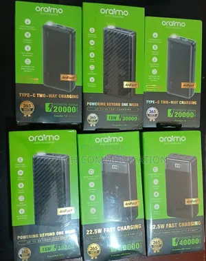 40000mah Oraimo Power Bank