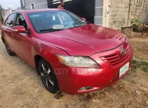 Toyota Camry 2008 Red