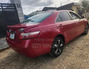 Toyota Camry 2008 Red