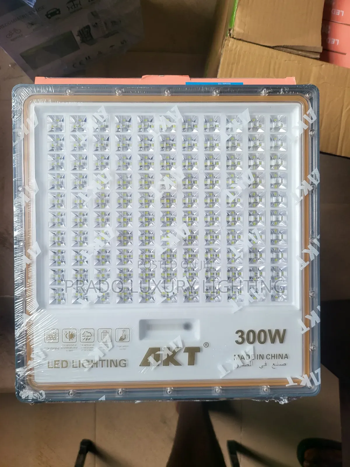300w Akt Solar Floodlight