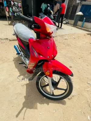Haojue UD110 2025 Red