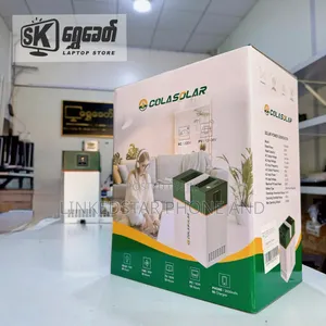 Cola 1000 1kwh 200w All-in-One Solar Generator - Lifepo4 Colasolar