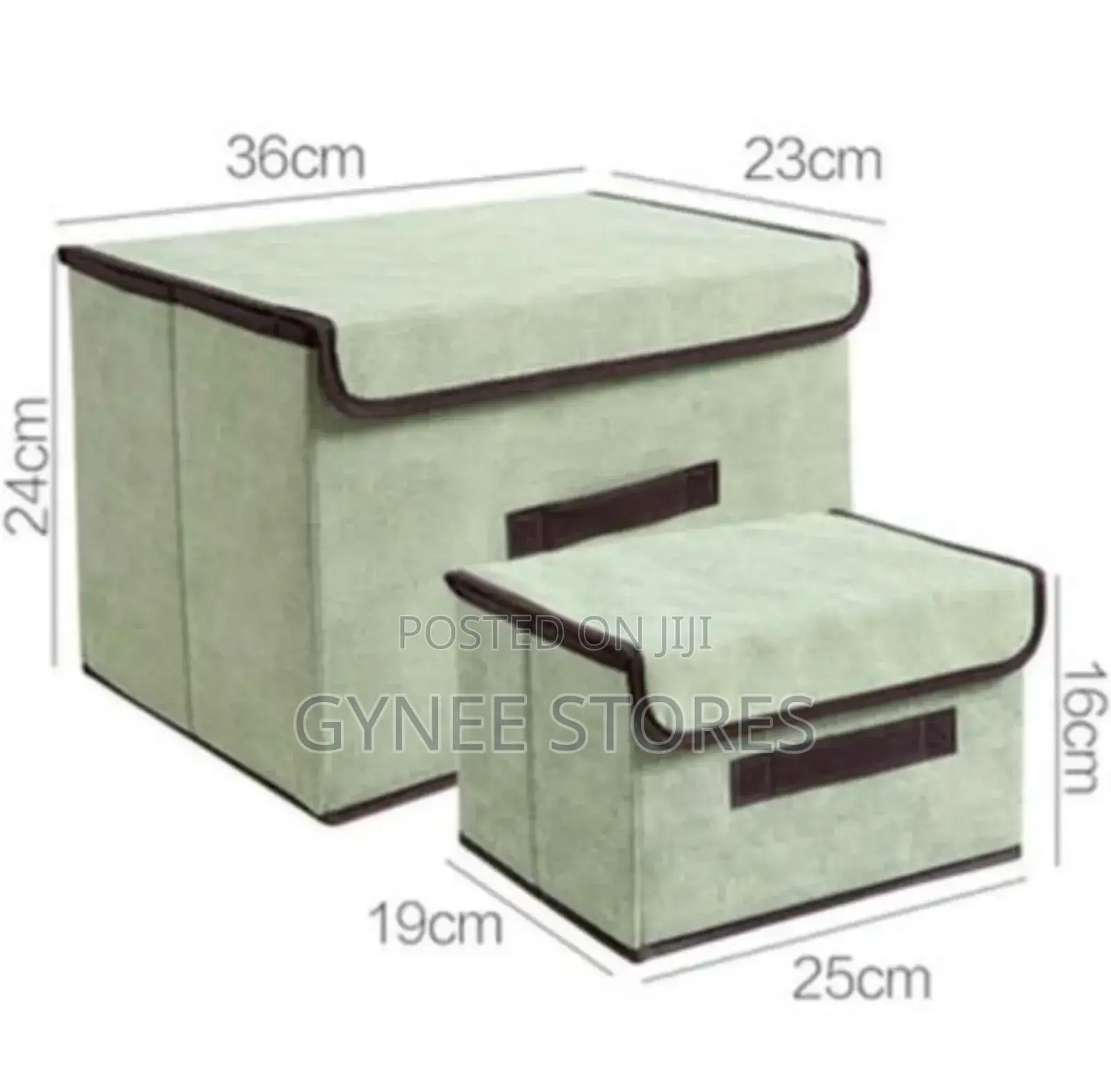 2 in 1 Foldable Storage Box