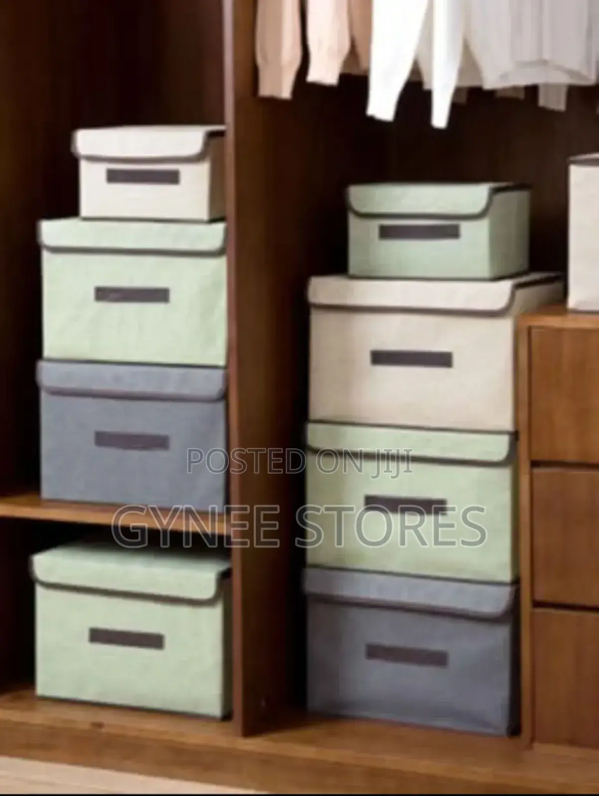 2 in 1 Foldable Storage Box