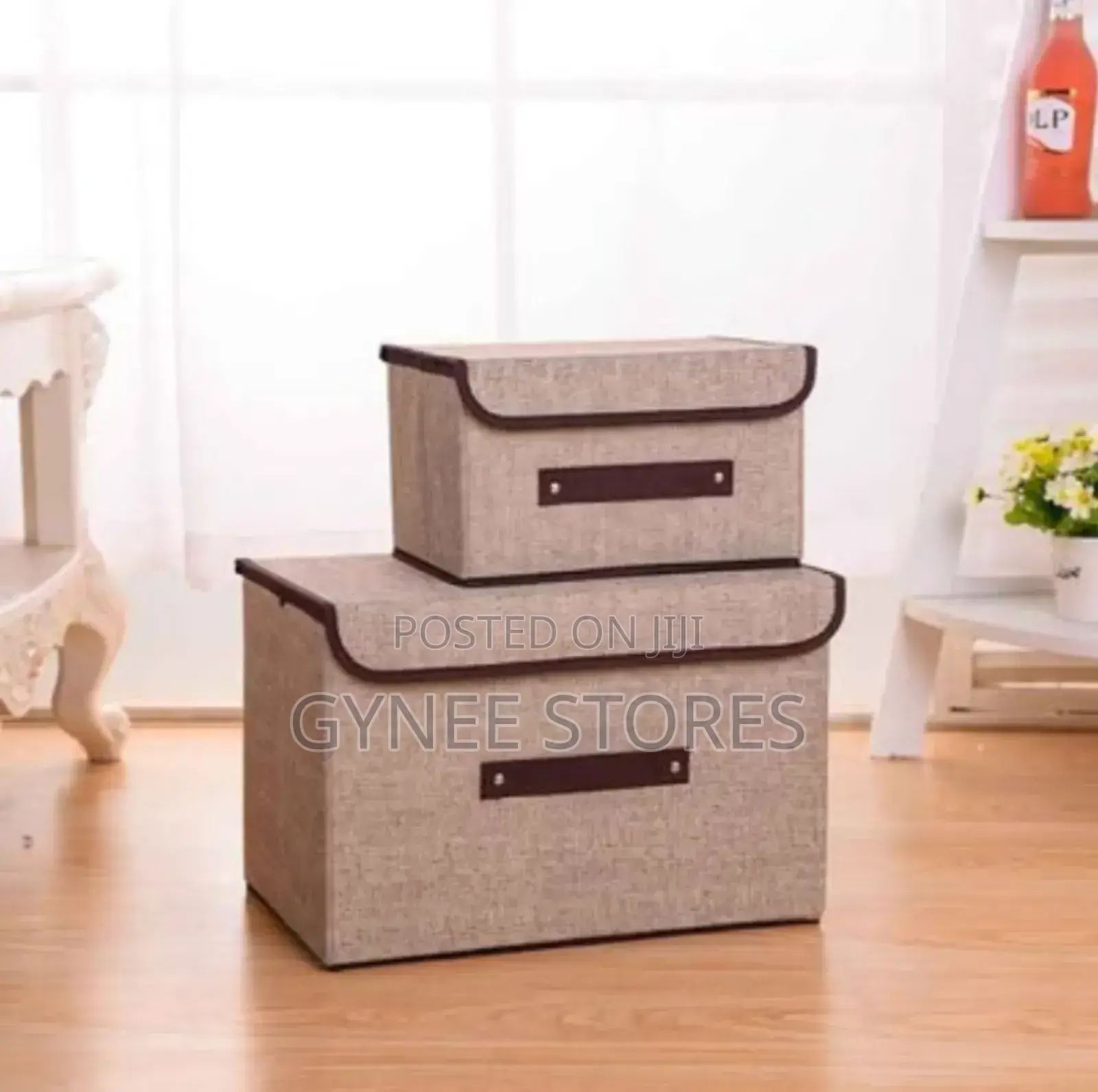 2 in 1 Foldable Storage Box