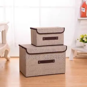 2 in 1 Foldable Storage Box