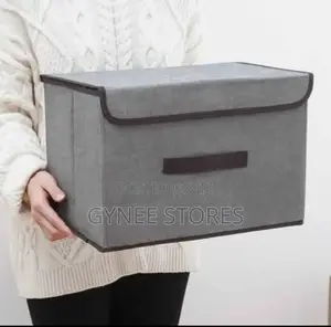 2 in 1 Foldable Storage Box