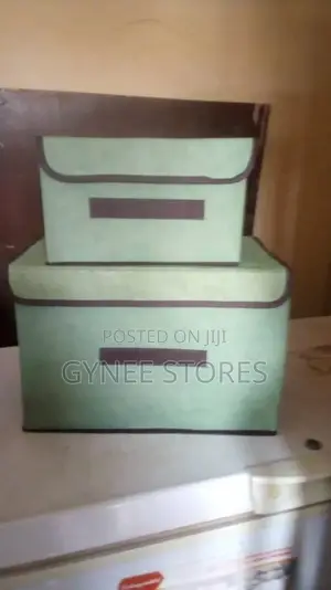 2 in 1 Foldable Storage Box