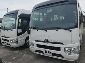 Toyota Coaster 2023 White