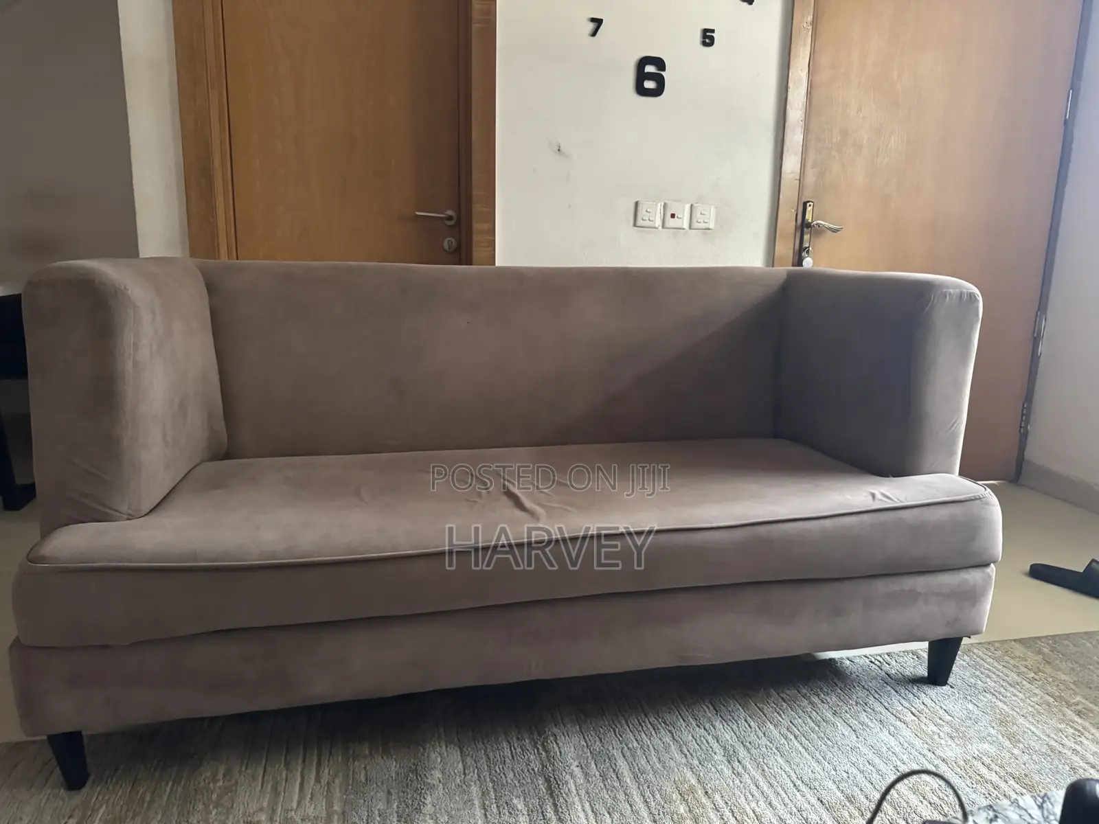Clean Sofa