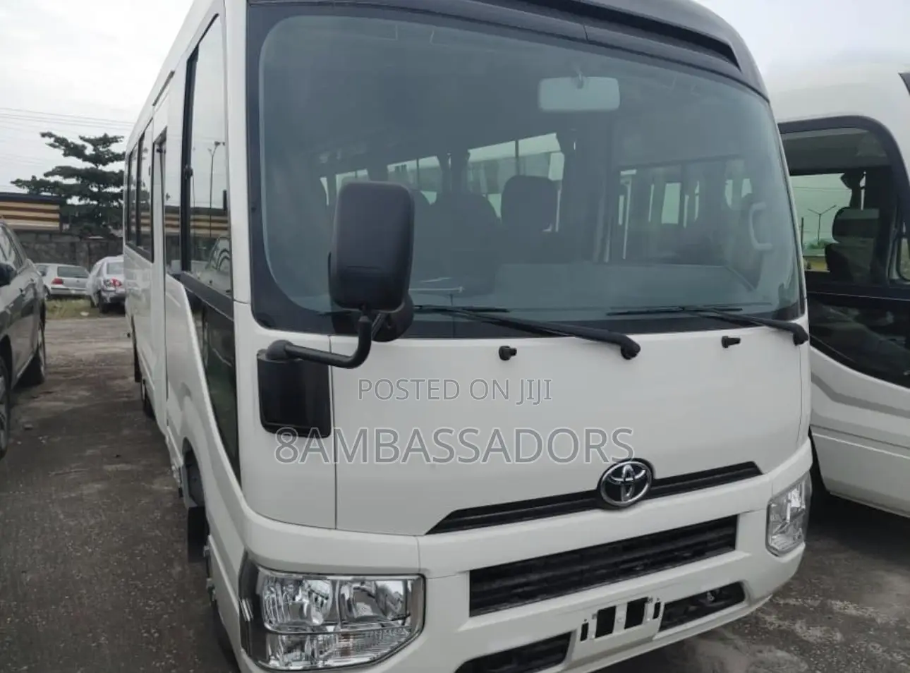 Toyota Coaster 2023 White